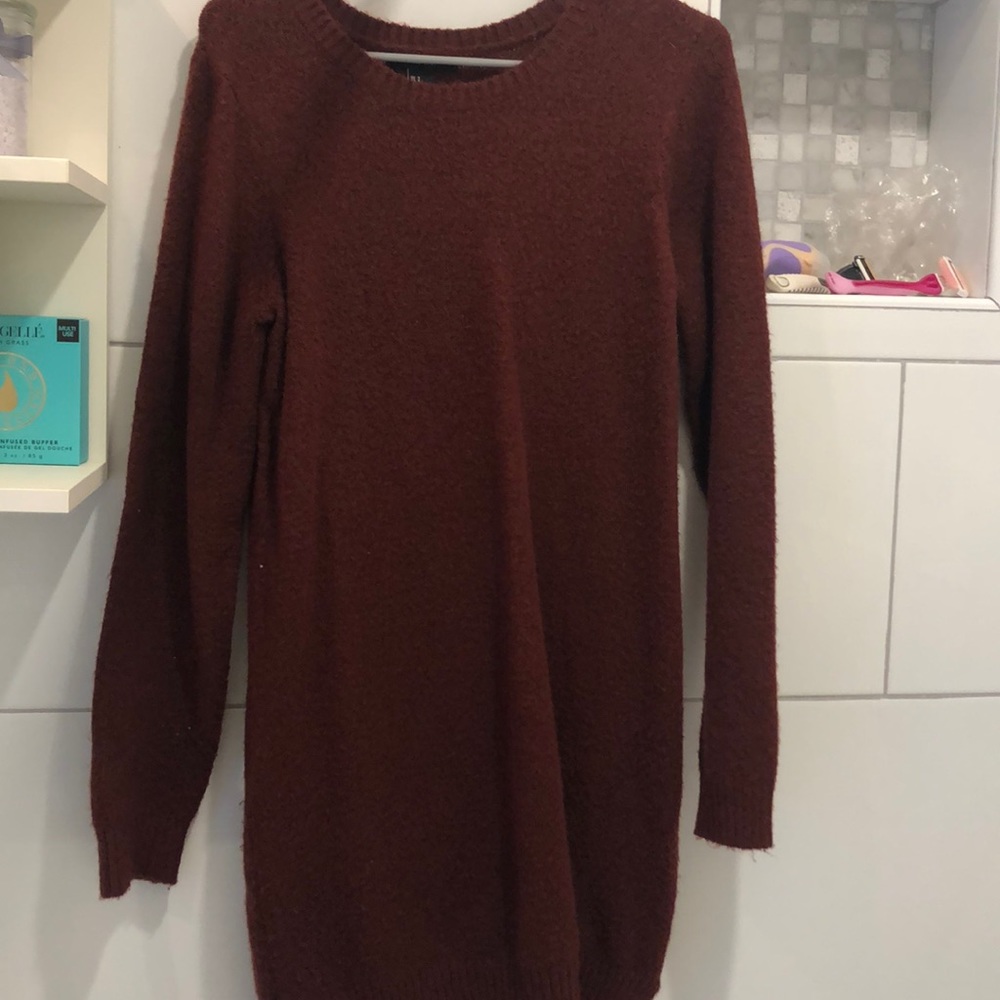 Sweater dress